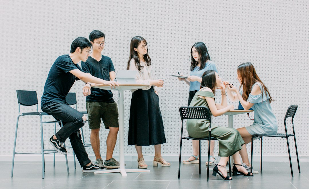 Étudiants en Master CCA en alternance