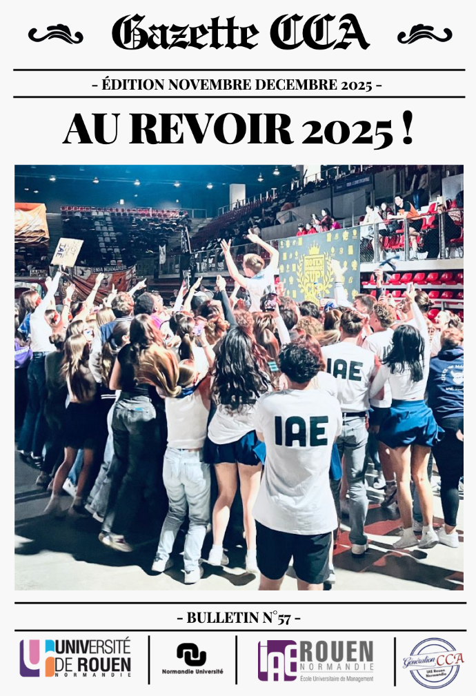 Couverture de la Gazette Génération CCA